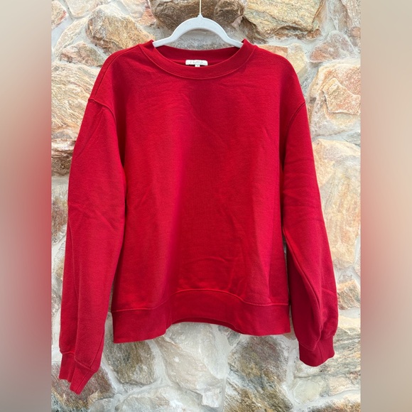 Z Supply Stadium Jogger HAUTE RED size Medium - Picture 2 of 7